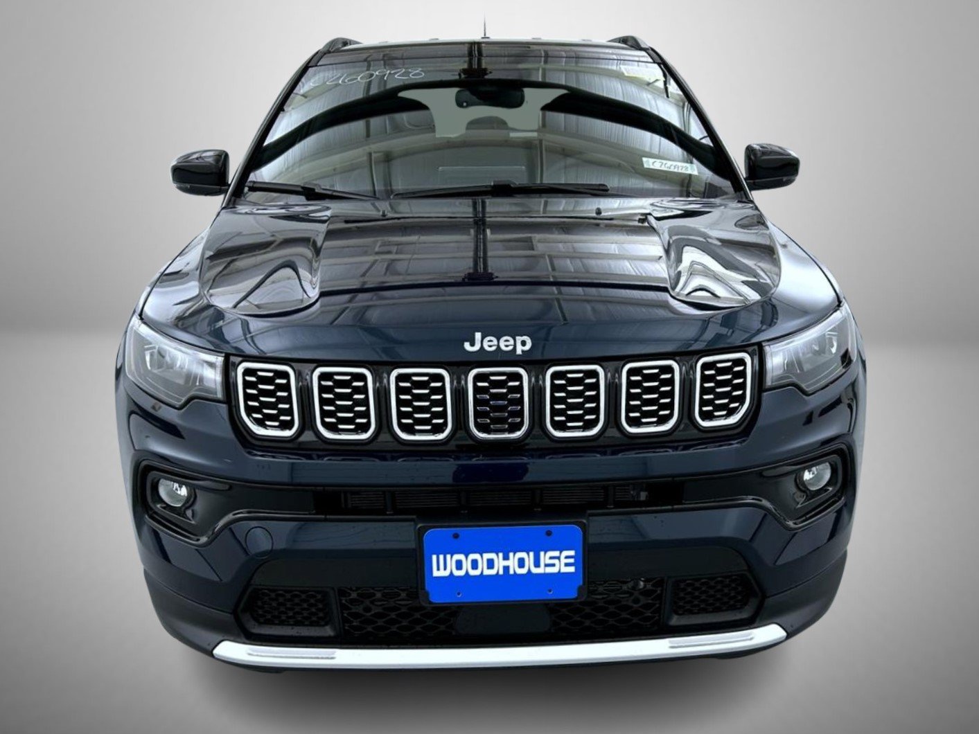 New 2026 Fathom Blue Pearl-Coat Exterior Paint Jeep Limited image 2