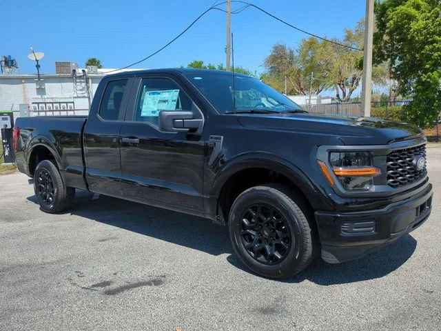 New 2026 Black Ford STX image 2
