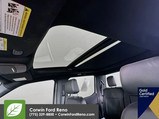 Certified Used 2023 Star White Ford Lariat image 25
