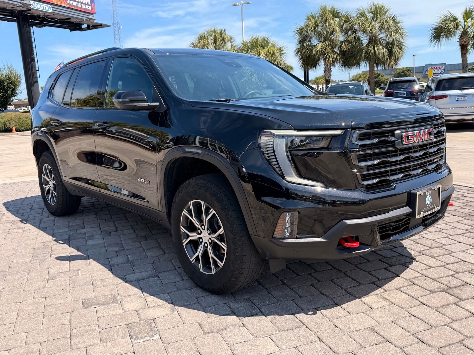 Used 2024 Ebony Twilight Metallic GMC AT4 image 6