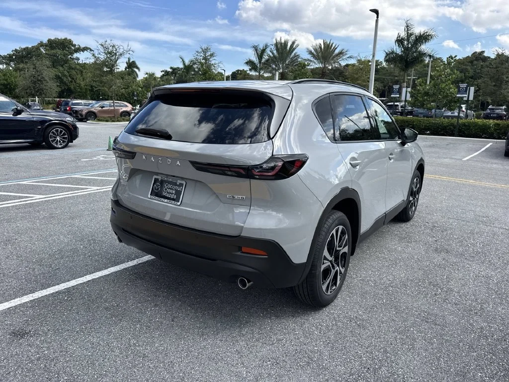New 2026 Aero Gray Metallic Mazda 2.5 S Preferred AWD image 3