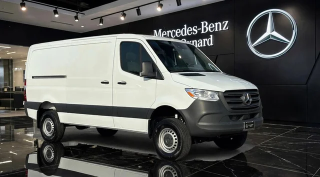 2026 Mercedes-Benz Sprinter 2500 Cargo 144 WB