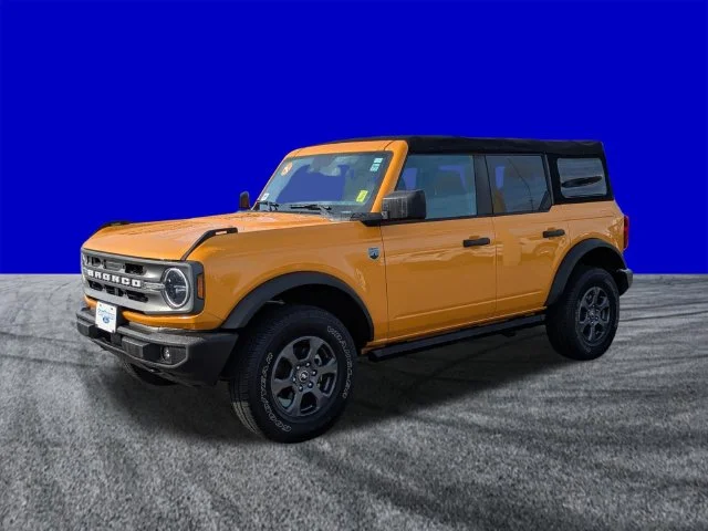 Used 2022 Orange Ford Big Bend image 8