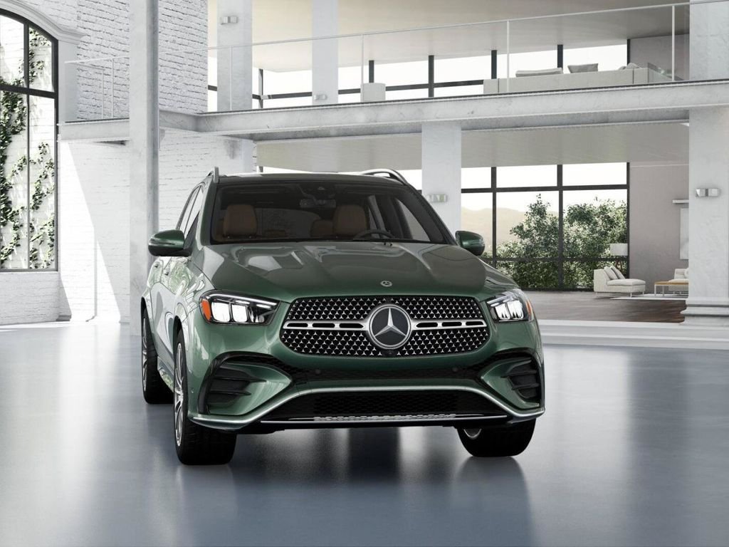 New 2026 MANUFAKTUR Ireland Mid Green Metallic Mercedes-Benz GLE 450 image 8