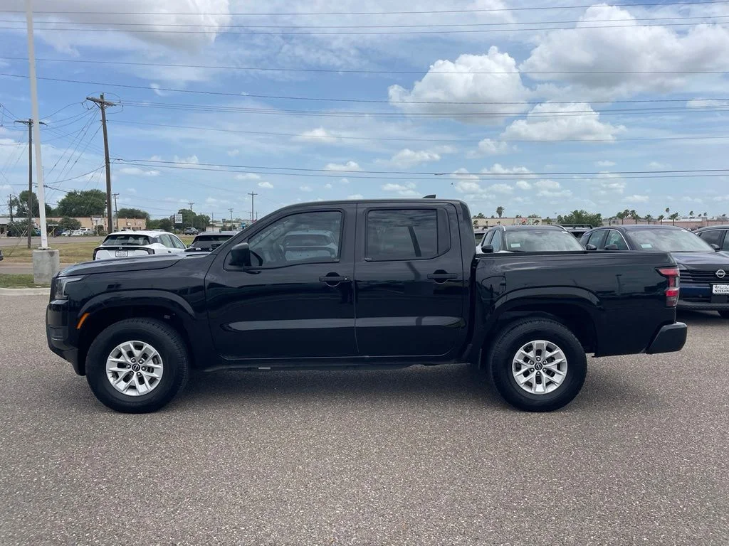 Certified Used 2025 Black Nissan S image 4