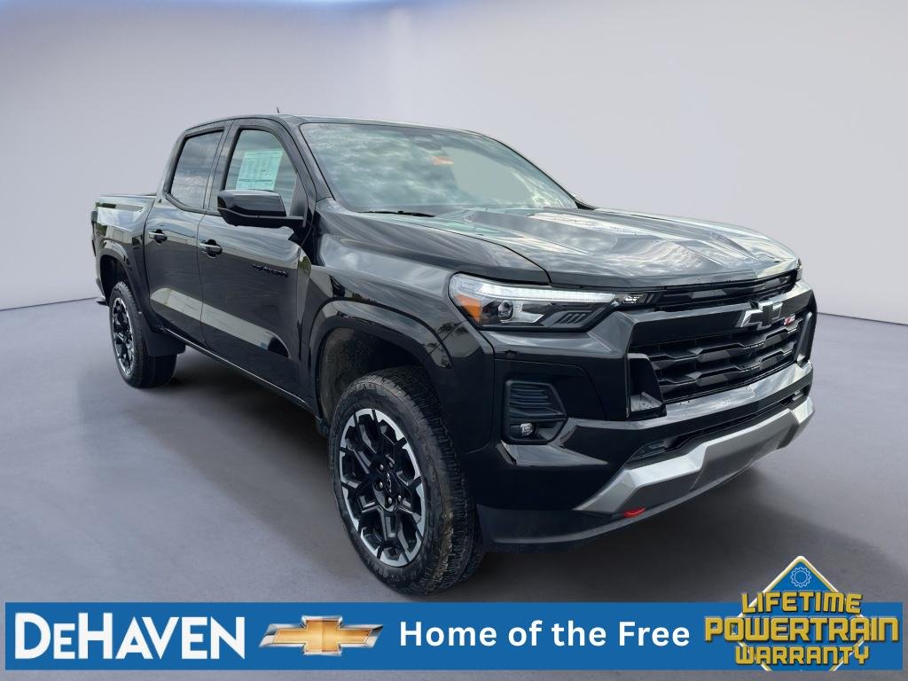 New 2026 Black Chevrolet Z71 image 7