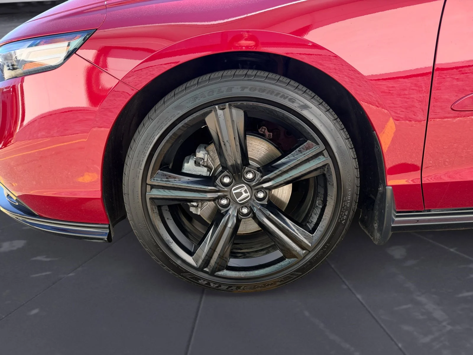 Used 2024 Radiant Red Metallic Honda Sport-L image 44