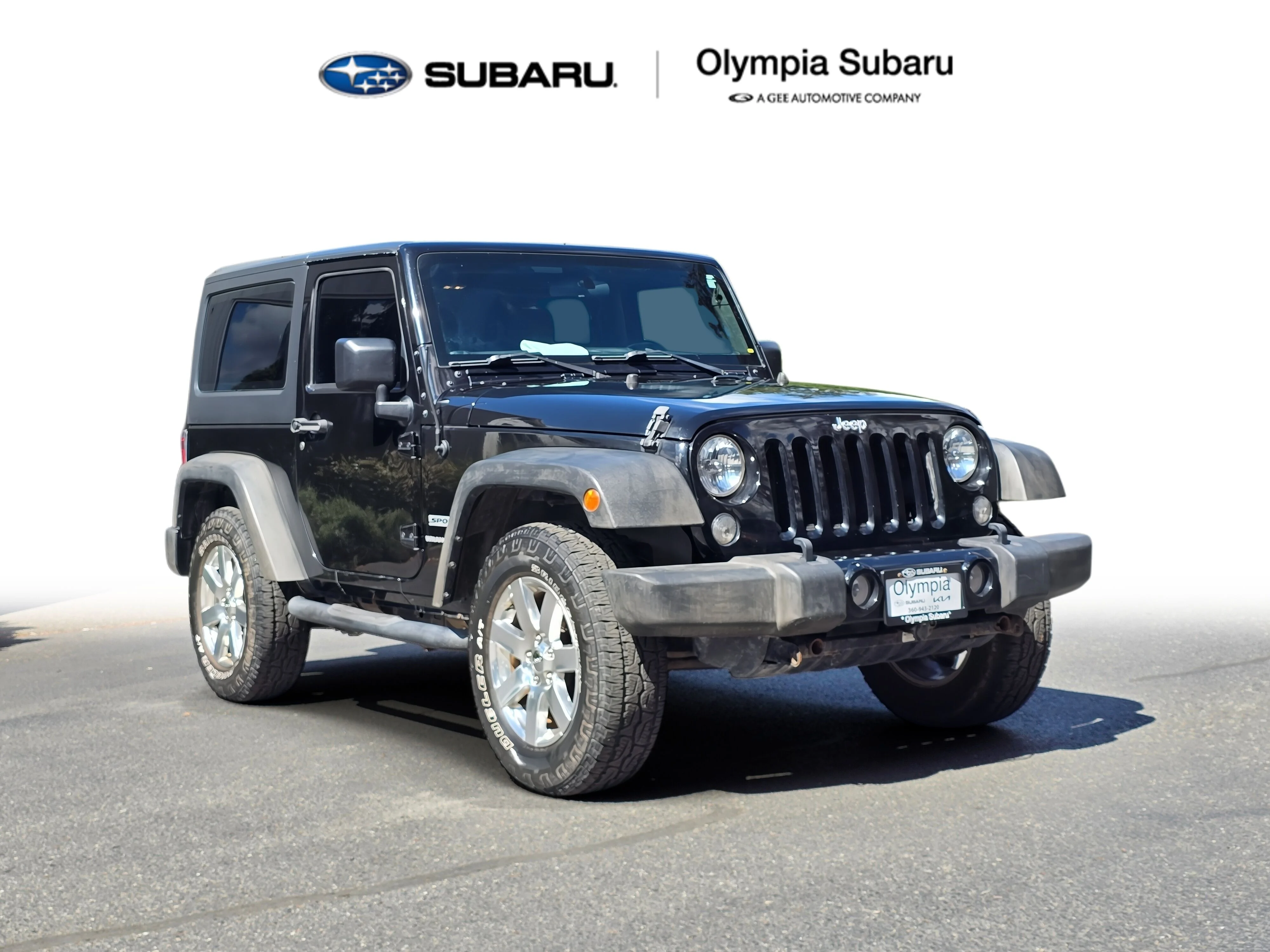 2018 Jeep Wrangler Sport's photo