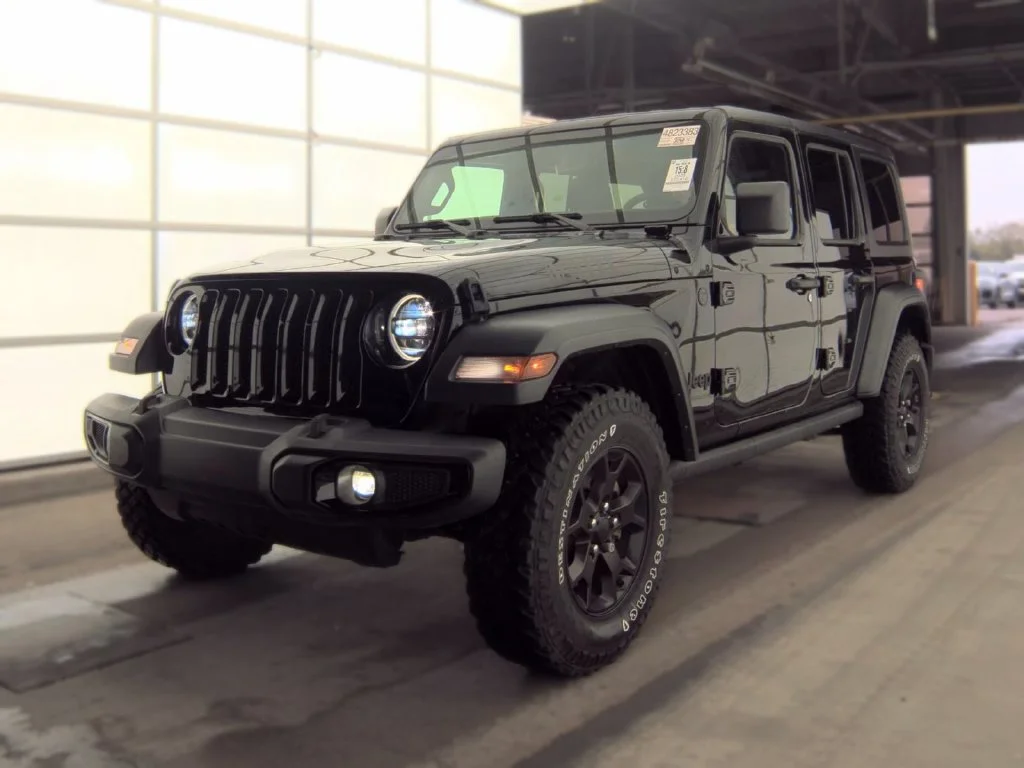 2023 Jeep Wrangler 4-Door