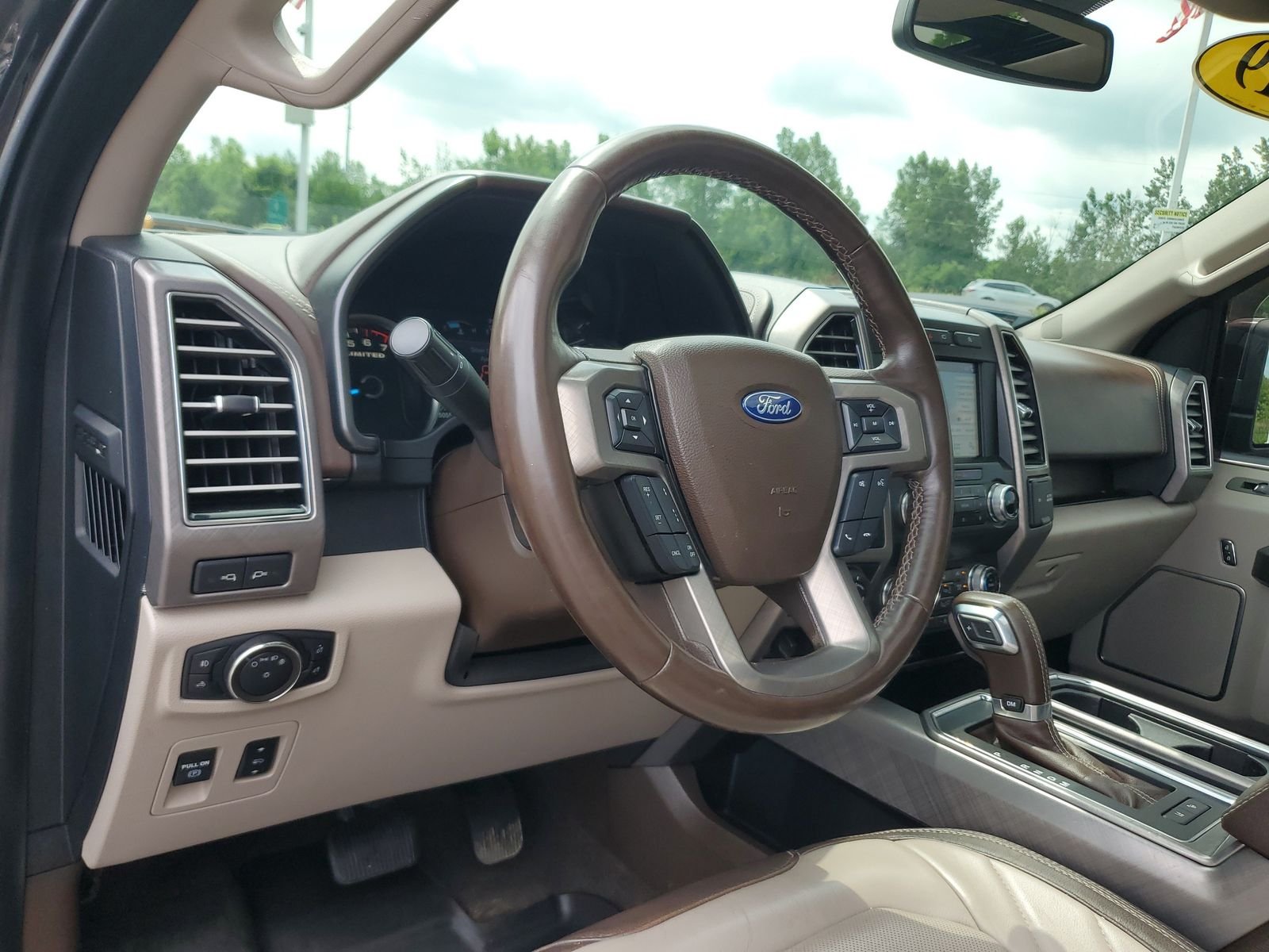 Used 2019 Black Ford Limited image 14