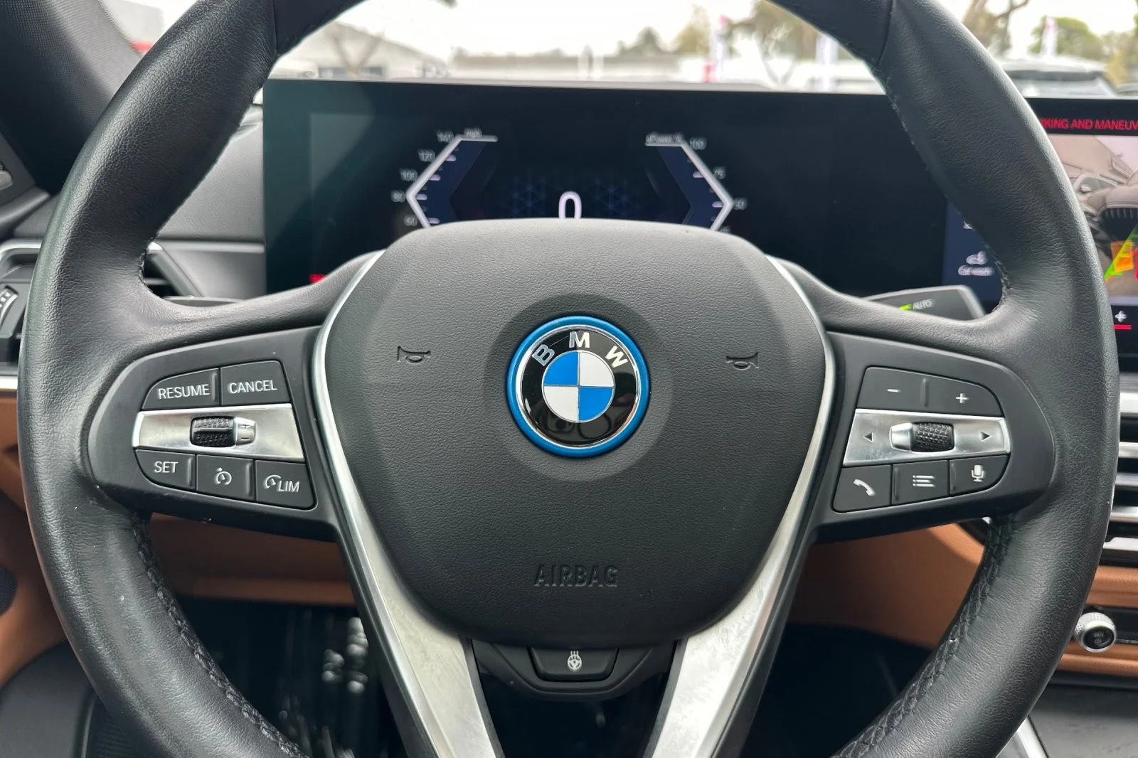 Used 2023 Tanzanite Blue II Metallic BMW eDrive35 image 22