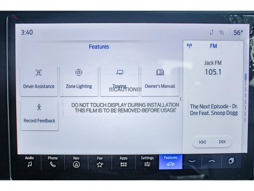 New 2026 Carbonized Gray Metallic Ford XLT image 32