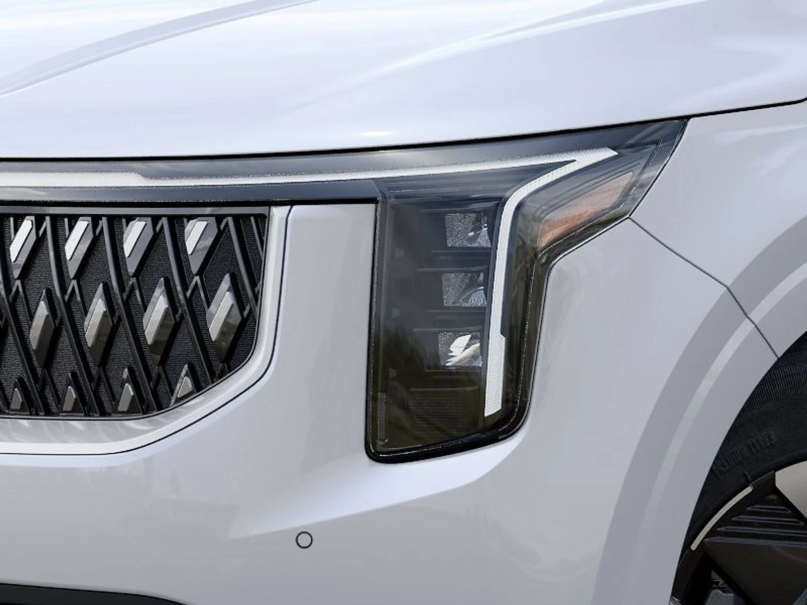 New 2026 White Kia LXS image 11