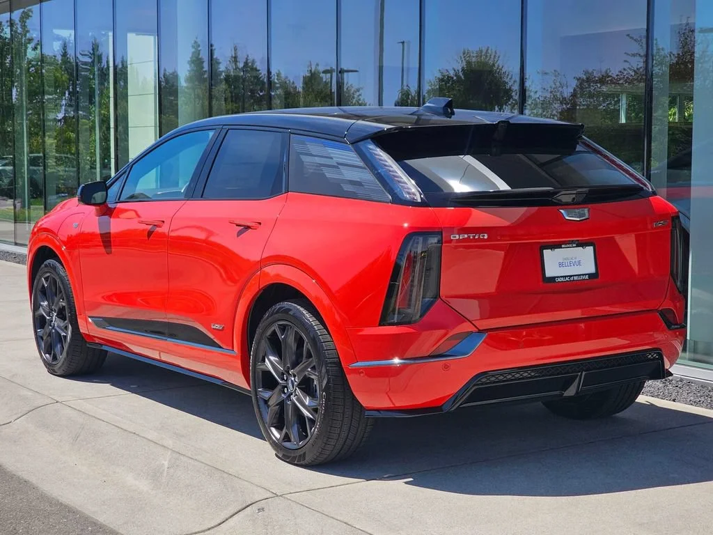 New 2026 Monarch Orange Cadillac V-Series image 3