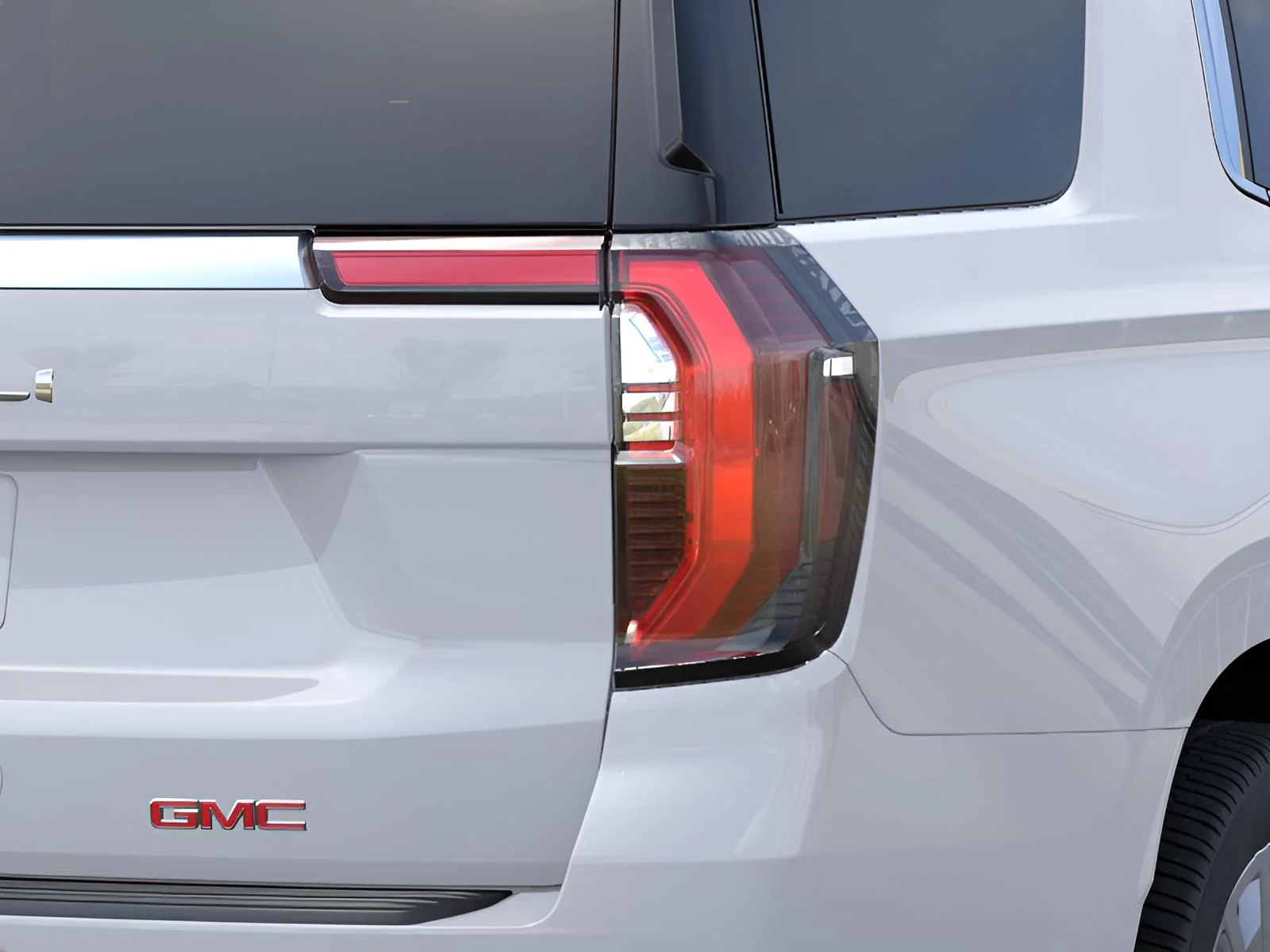 New 2026 Glacier White Tricoat GMC Denali image 11