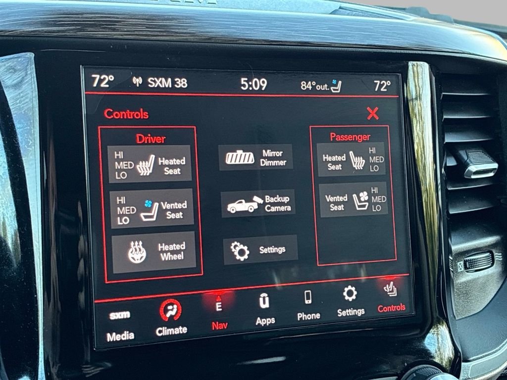 Used 2020 White Ram Laramie image 36