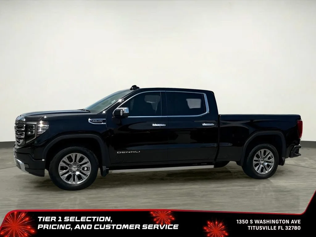 Used 2023 Onyx Black GMC Denali image 2