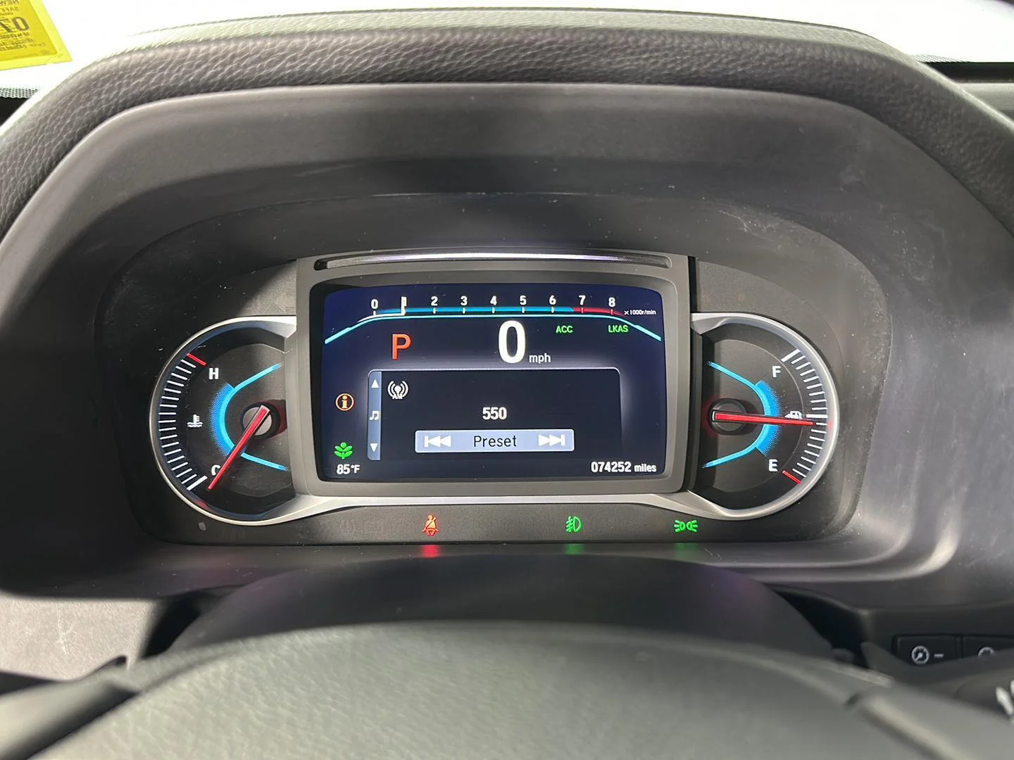 Used 2022 Crystal Black Pearl Honda Black Edition image 14