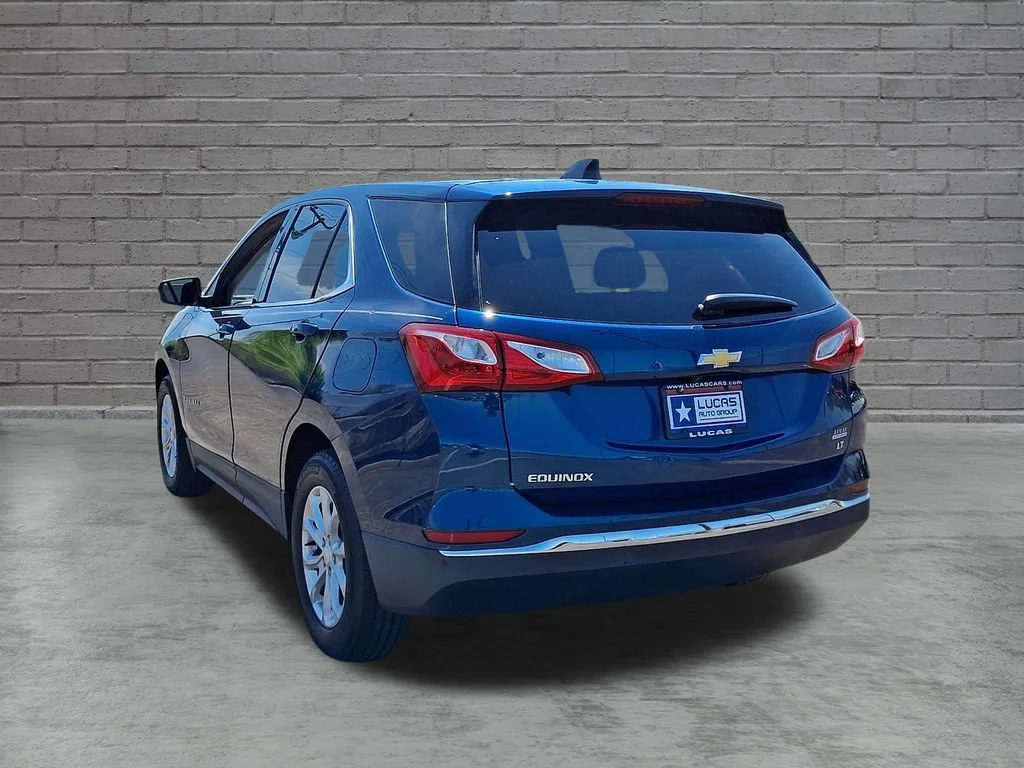 Used 2020 PACIFIC BLUE METALLIC Chevrolet LT image 9