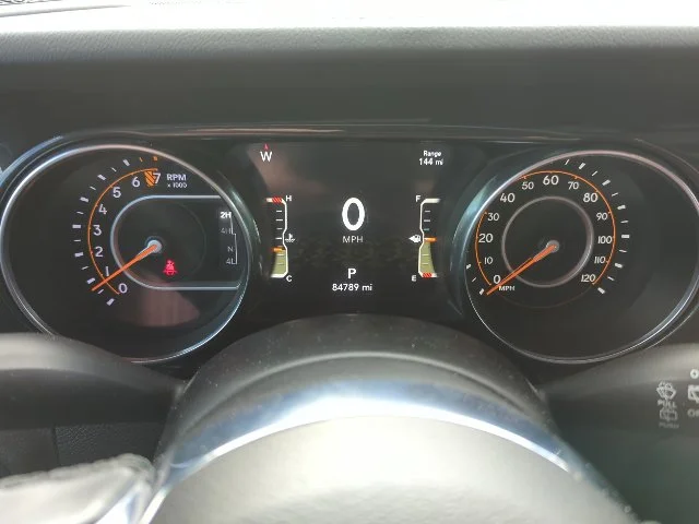 Used 2021 Gray Jeep Unlimited Sahara Altitude image 6