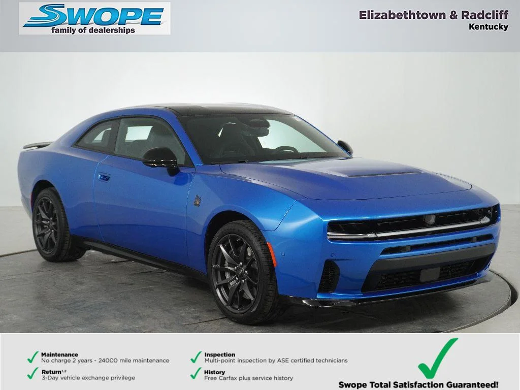 2026 Dodge Charger Scat Pack Plus AWD's photo