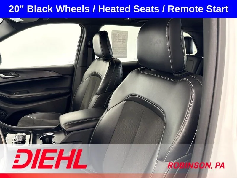 Used 2023 White Jeep Altitude X image 19