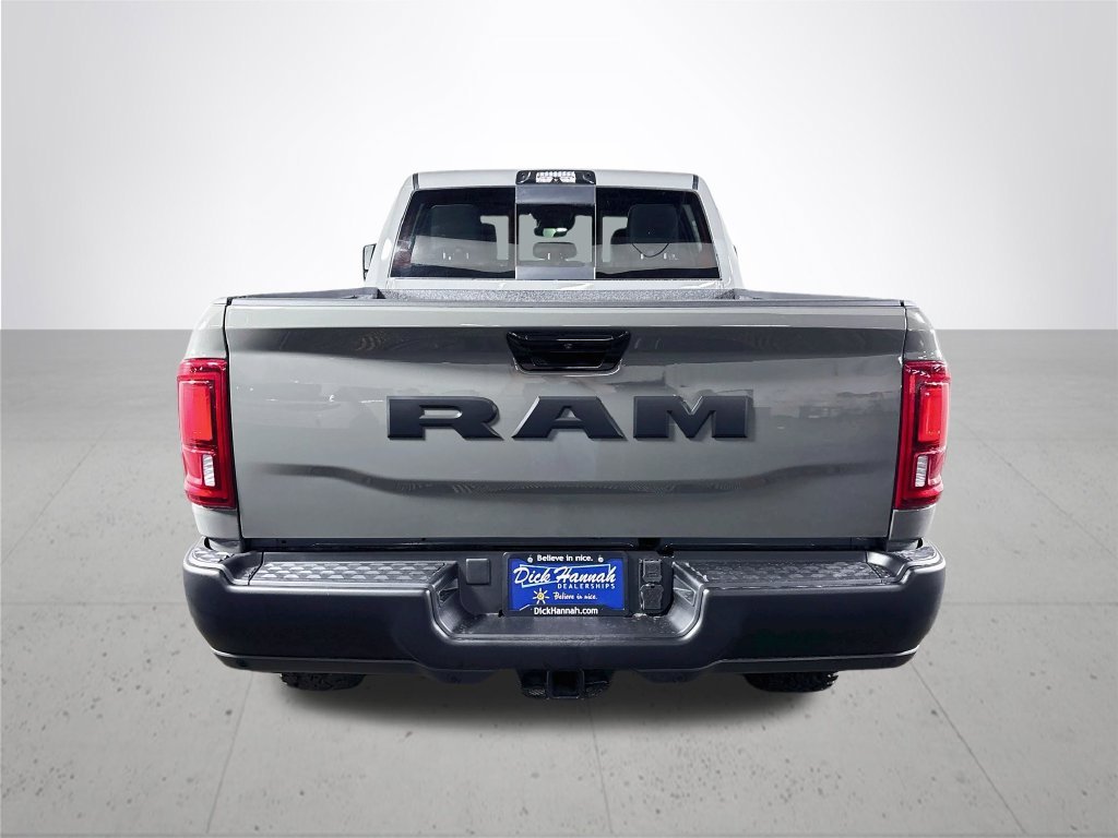 New 2027 Ceramic Gray Clear-Coat Paint RAM POWER WAGON image 7