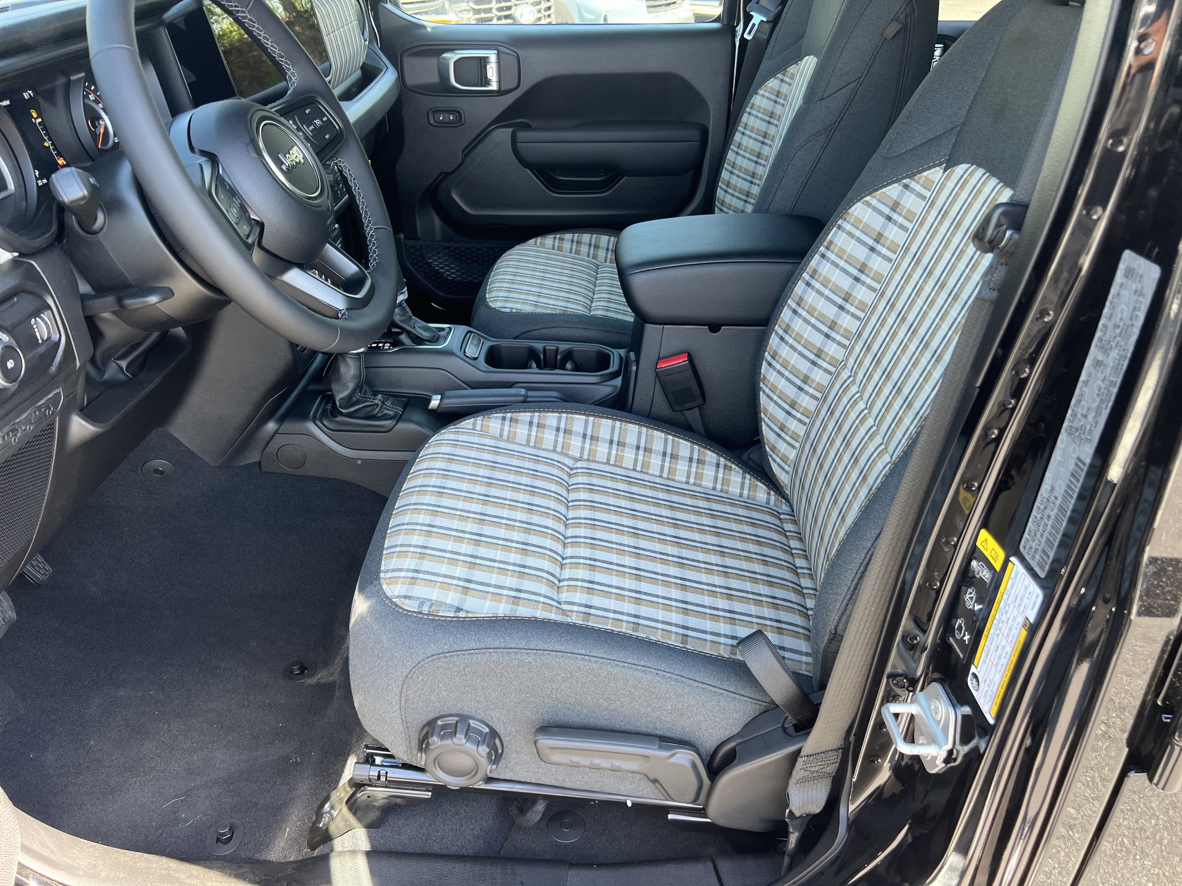 New 2026 Black Clearcoat Jeep Sport image 11