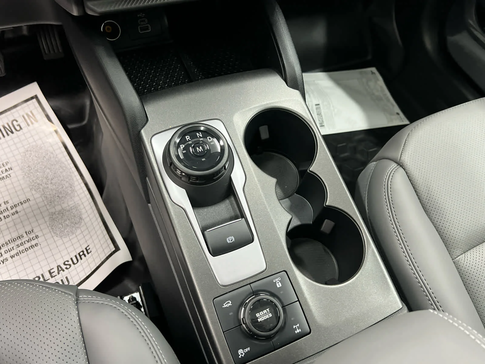 New 2026 Space White Metallic Ford Badlands image 21