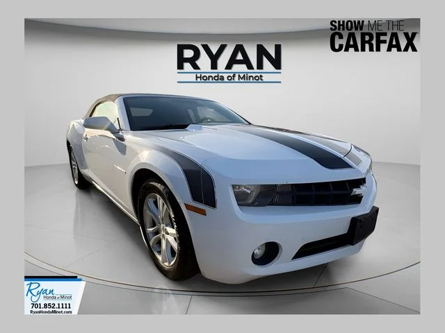 2013 Chevrolet Camaro 3.6 Convertible 1LT's photo