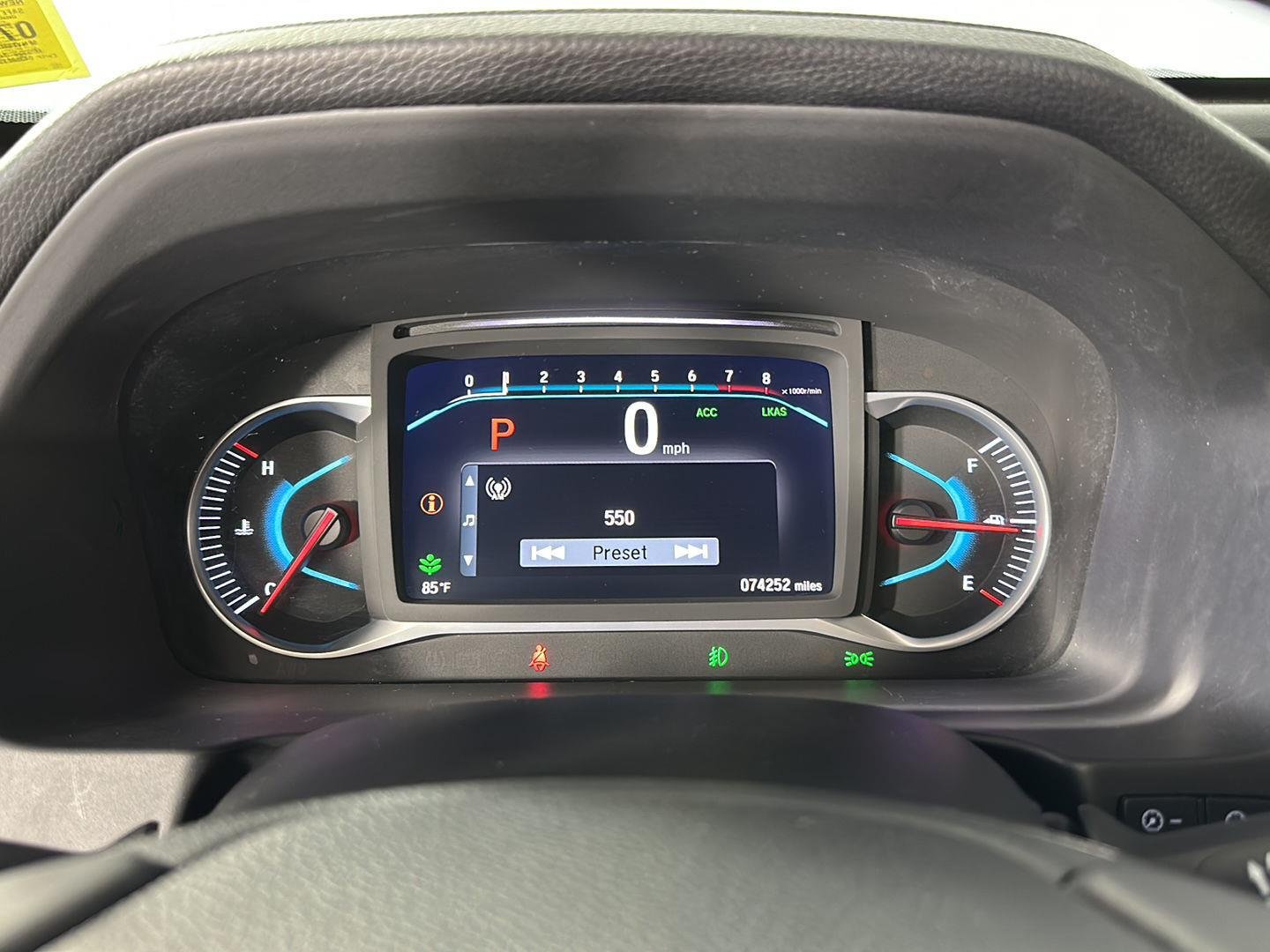 Used 2022 Crystal Black Pearl Honda Black Edition image 14