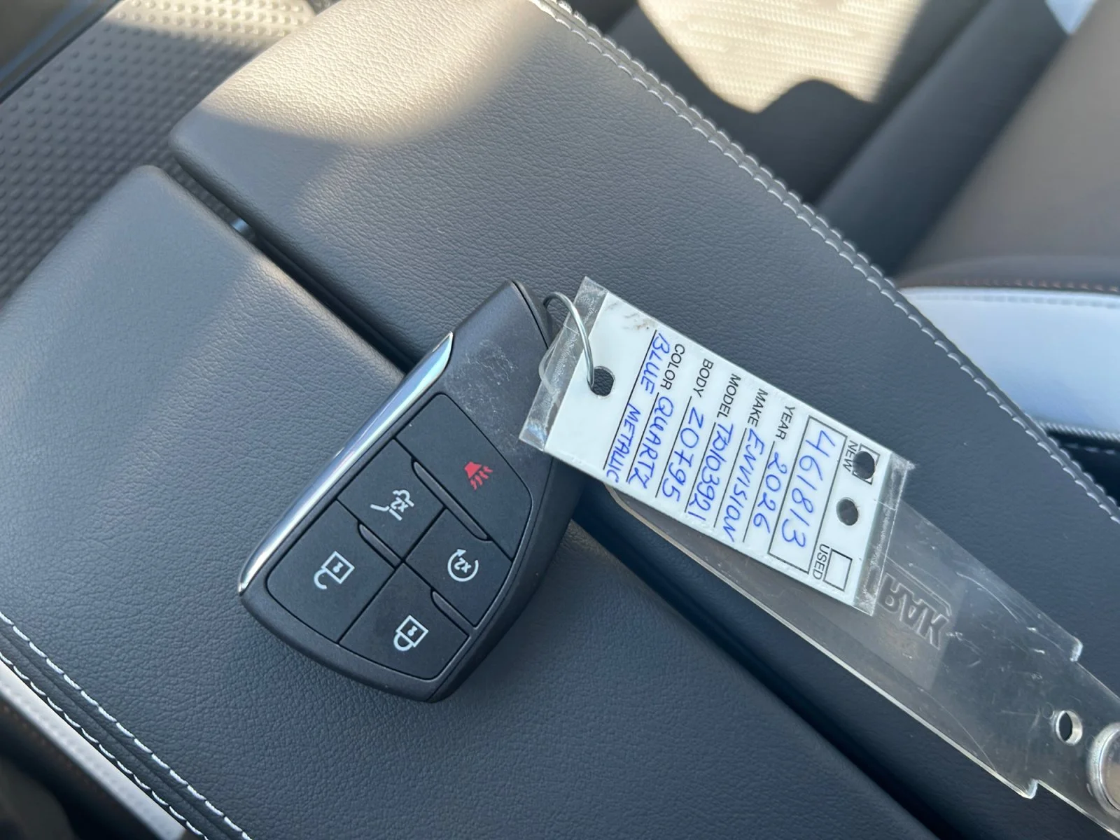 New 2026 Quartz Blue Metallic Buick Sport Touring AWD image 27