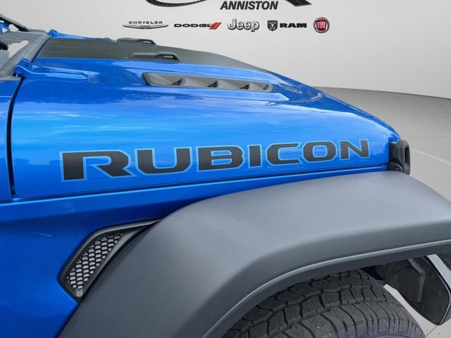 Used 2024 Hydro Blue Pearlcoat Jeep Rubicon image 31