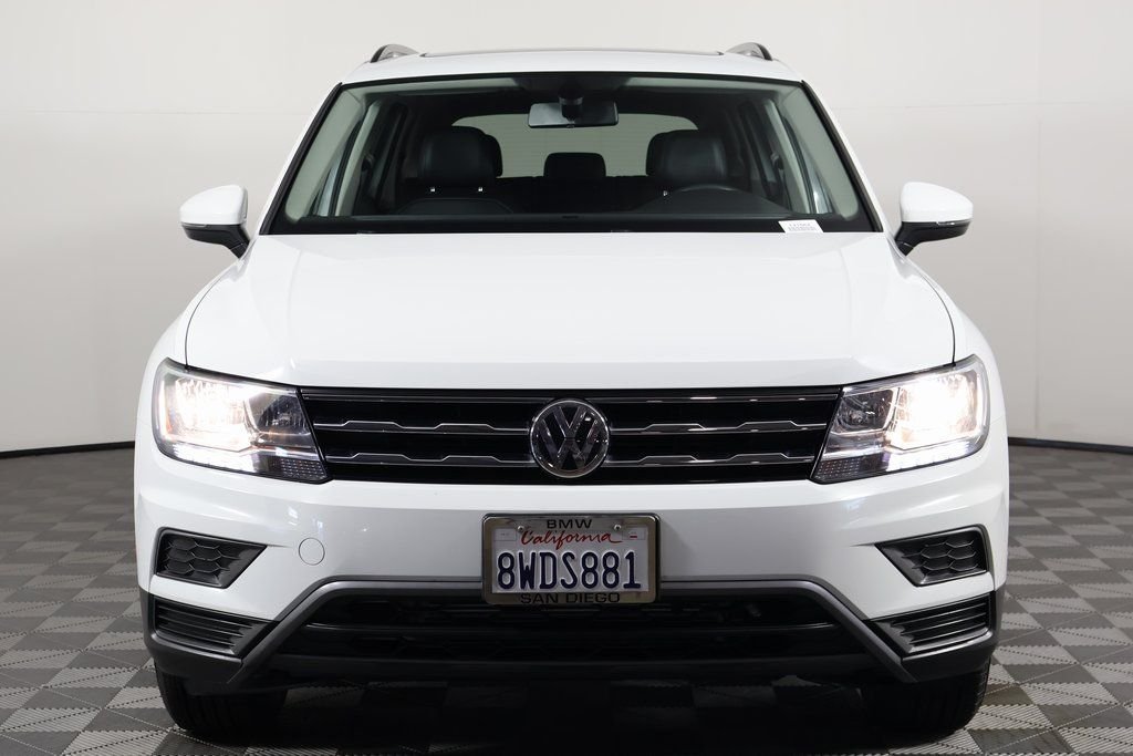 Used 2021 Pure White Volkswagen 2.0T SE image 2