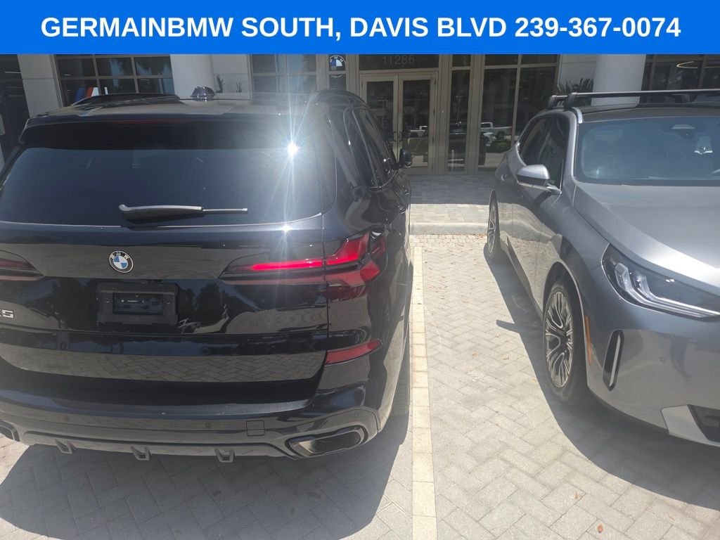 Certified Used 2026 Black Sapphire Metallic BMW sDrive40i image 17
