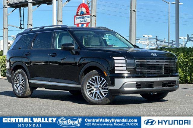 New 2026 Abyss Black Pearl Hyundai SEL AWD image 1