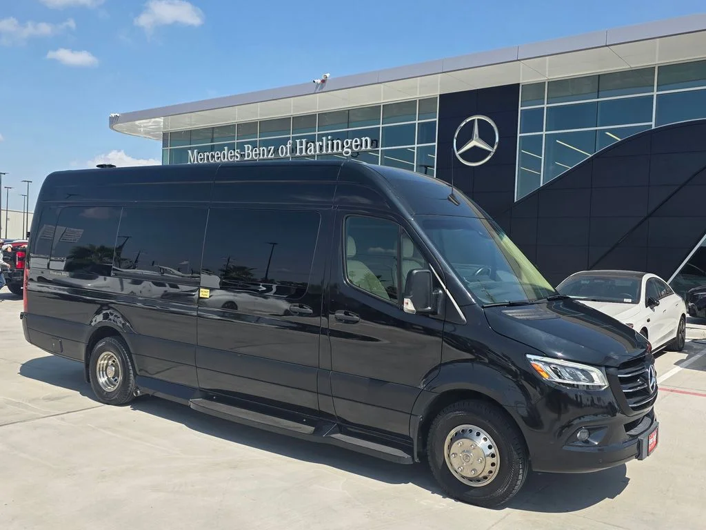 Used 2020 Black Mercedes-Benz Cargo 170 WB image 1