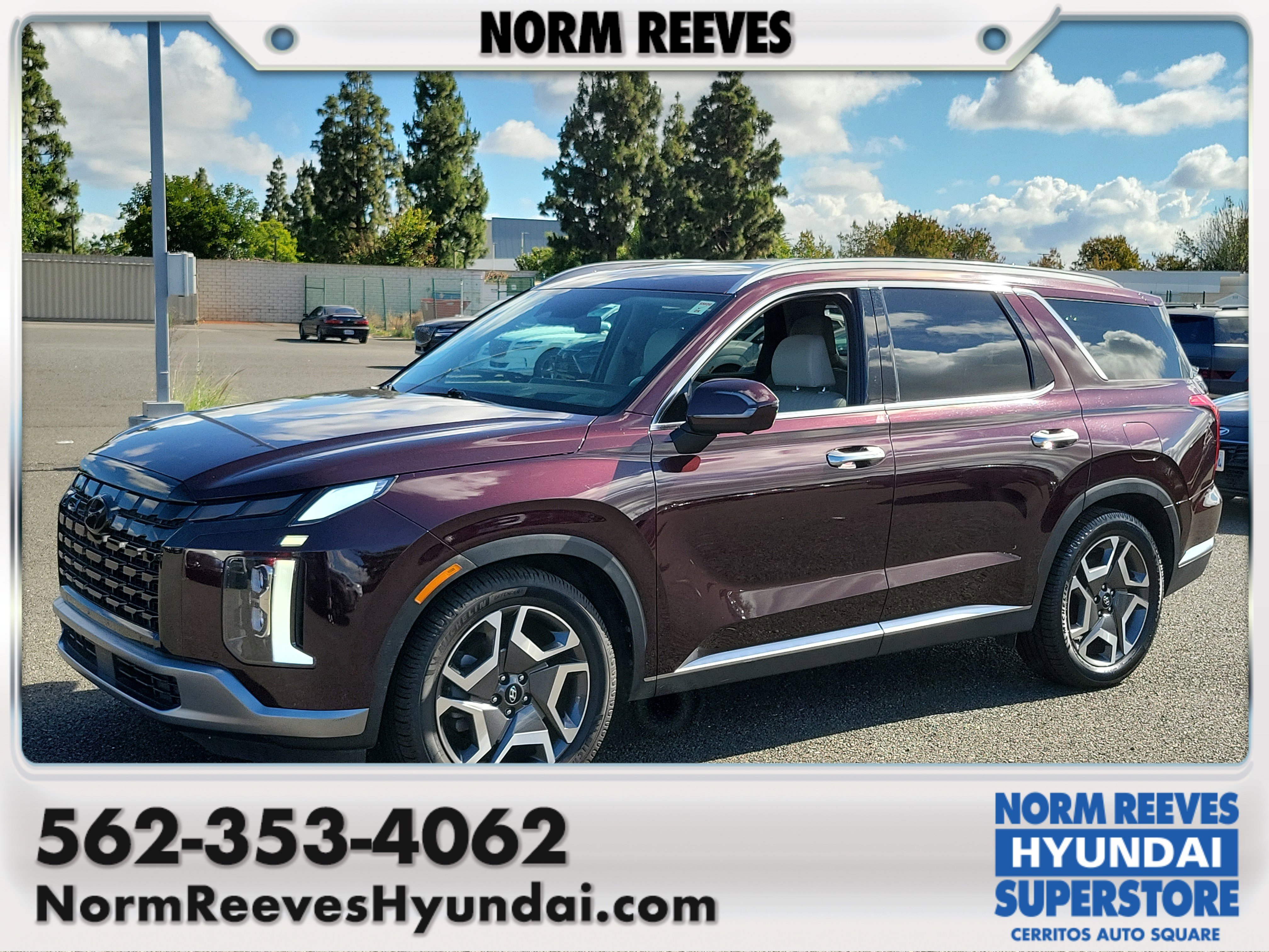2024 Hyundai Palisade Limited FWD's photo