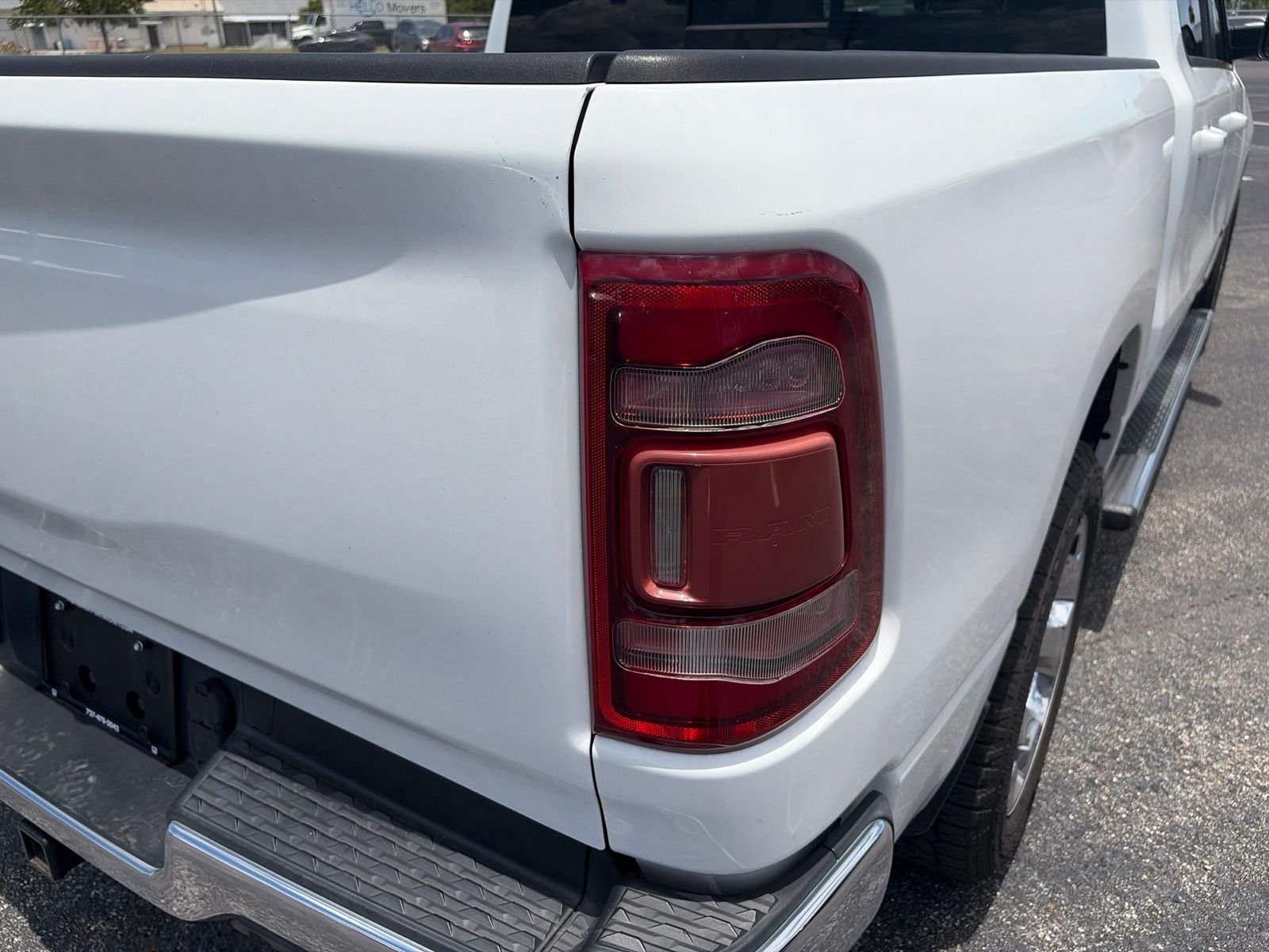 Used 2022 White Ram Big Horn/Lone Star image 17