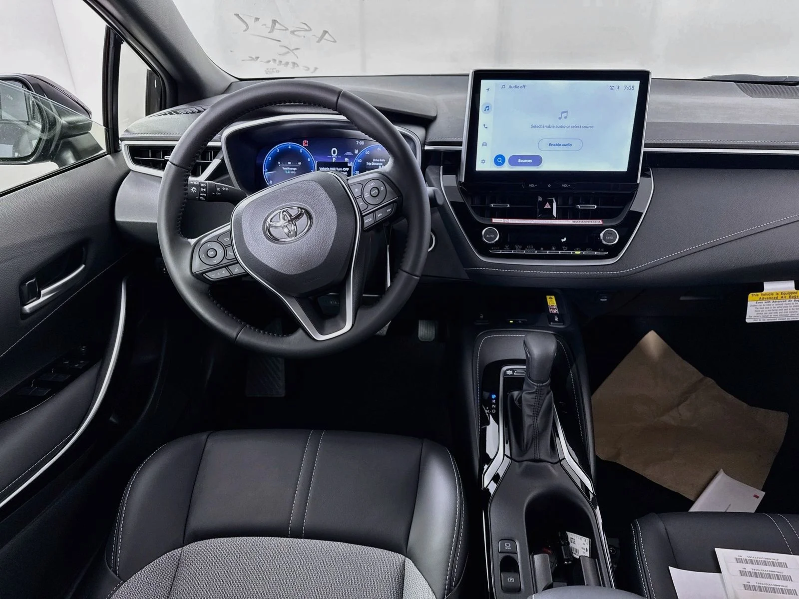 New 2027 Magnetic Gray Metallic with Black roof <sup>1</sup> Toyota  XSE image 14