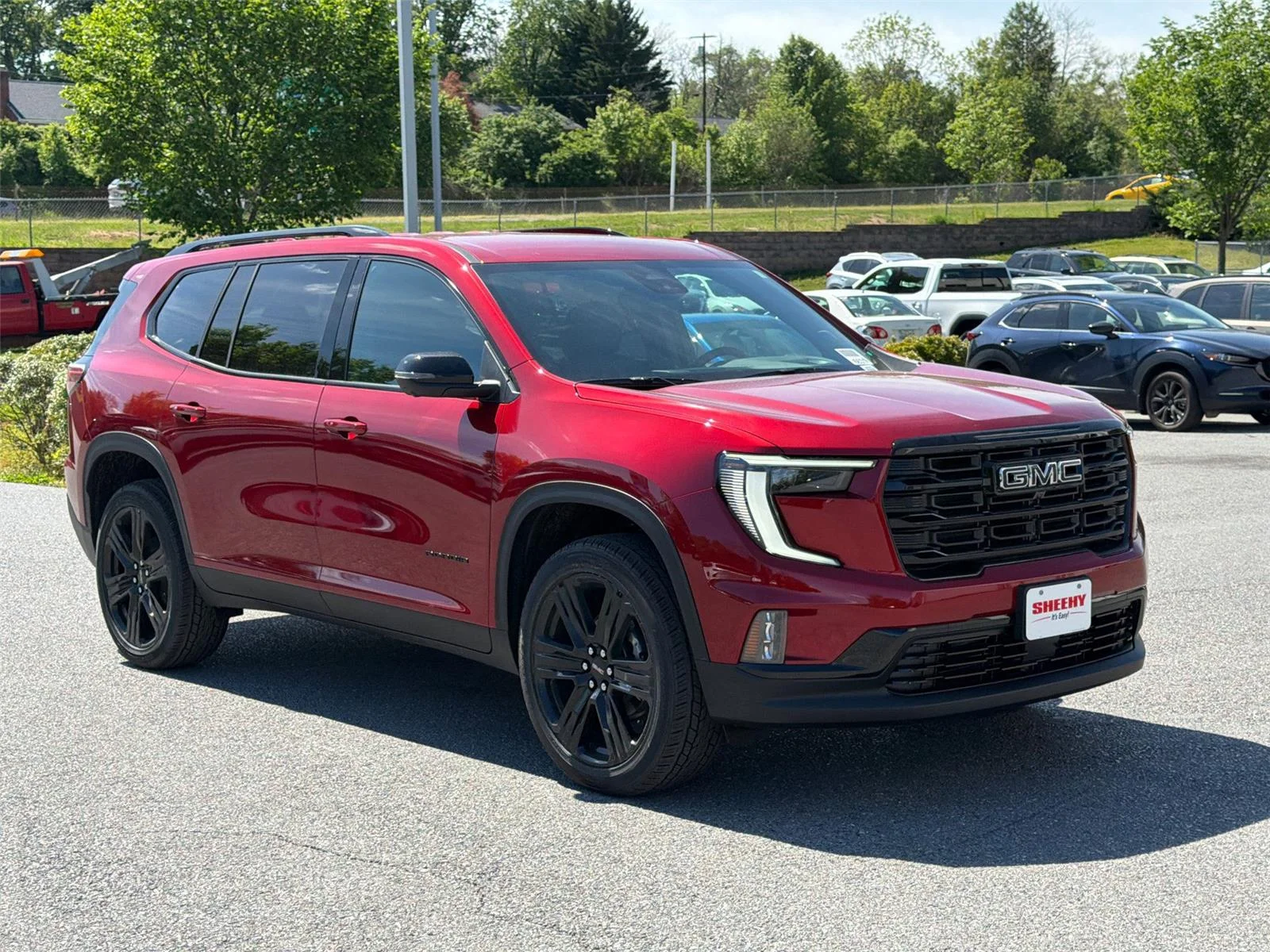 2026 GMC Acadia Elevation AWD's photo