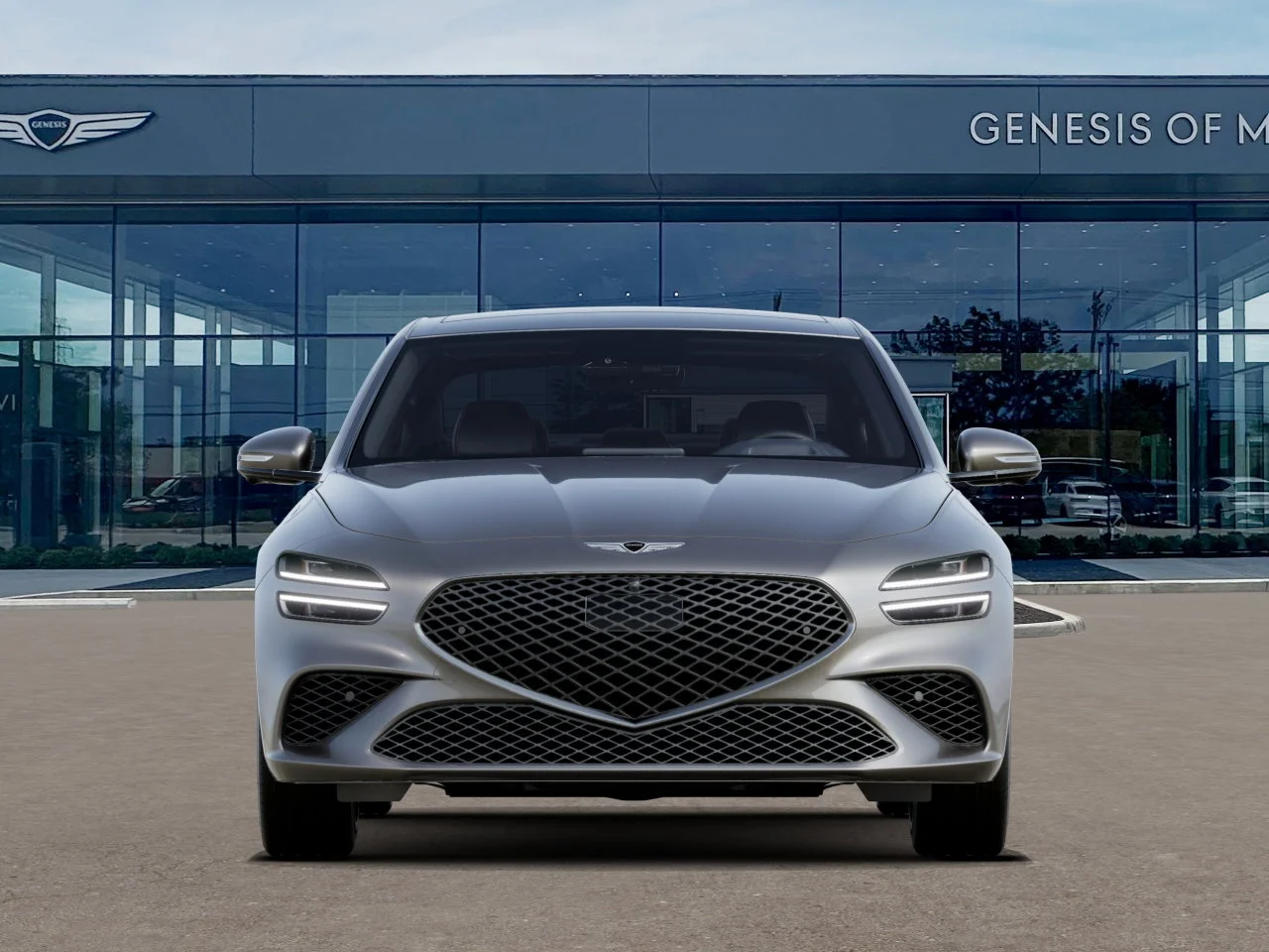 New 2027 Makalu Gray Metallic Genesis 2.5T Sport Prestige AWD image 6