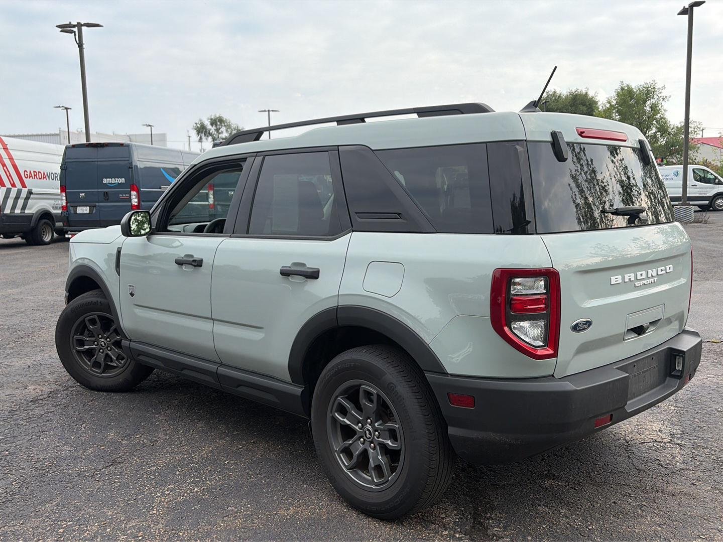 Used 2024 Cactus Gray Ford Big Bend image 3