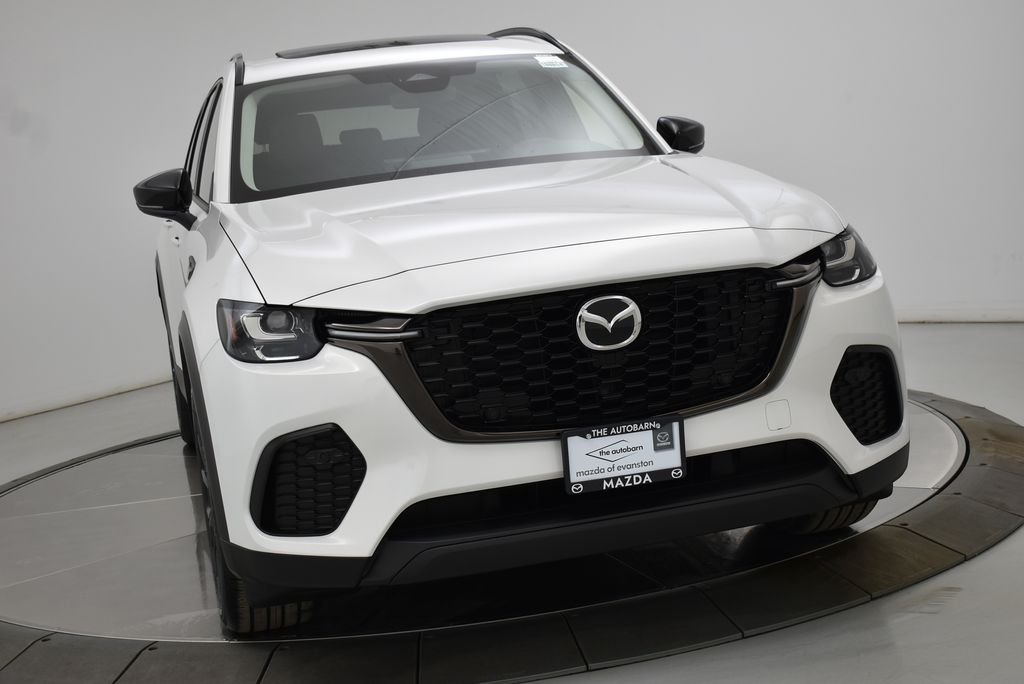 New 2026 Rhodium White Premium Mazda 3.3 Turbo Preferred AWD image 12