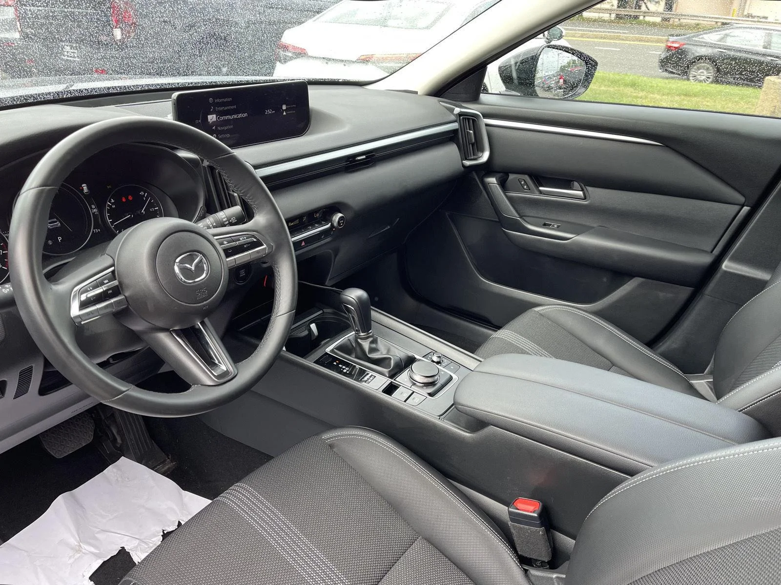 Used 2024 Jet Black Mica Mazda 2.5 S Preferred Package image 4