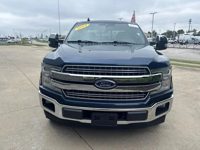Certified Used 2019 Blue Ford Platinum image 4