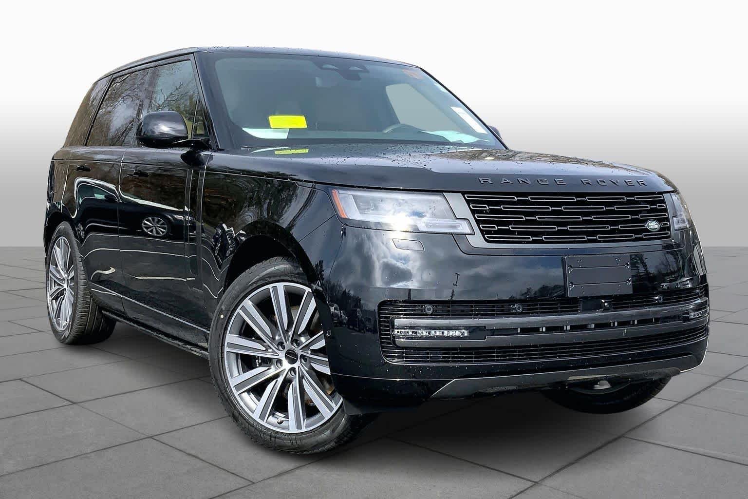 New 2026 Santorini Black Land Rover Autobiography image 17
