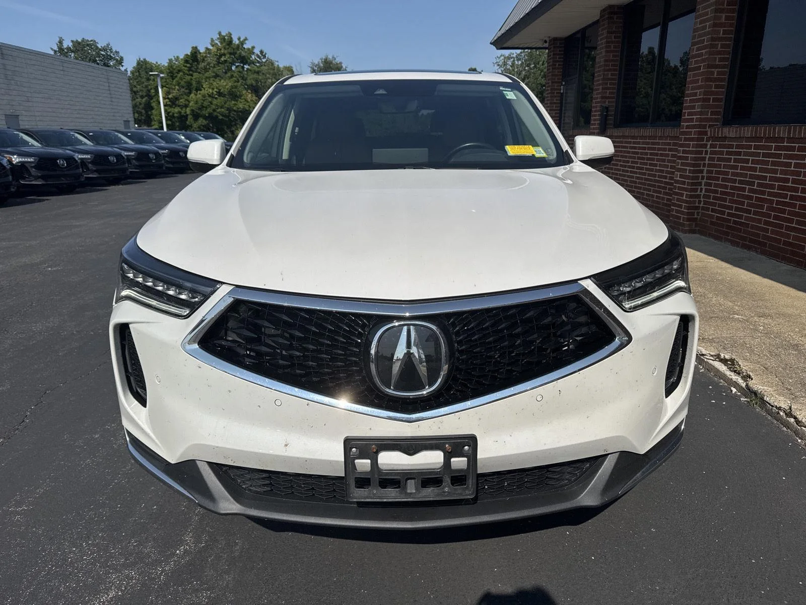 Used 2024 Platinum White Pearl Acura SH-AWD w/Tech image 2