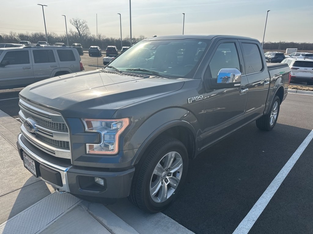 2015 Ford F-150 XLT