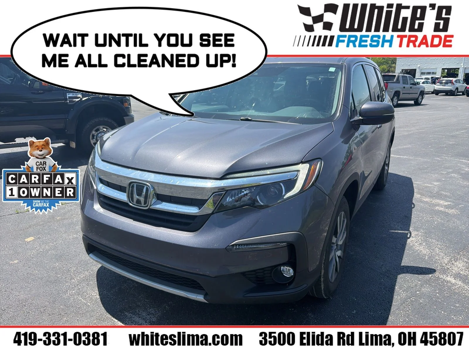 2022 Honda Pilot EX-L AWD's photo